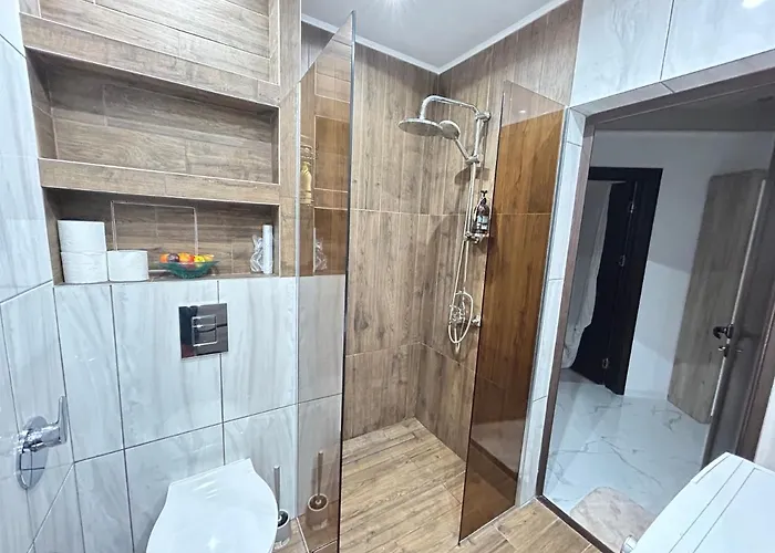 Deluxe Karina-free Parking Daire Burgaz