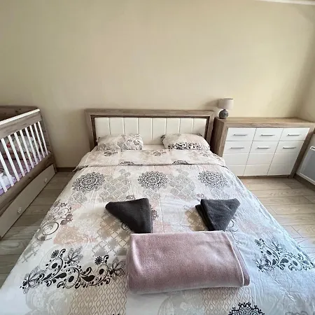 Deluxe Karina-free Parking Appartement