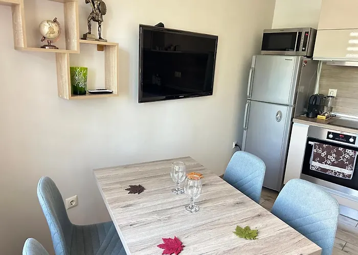 Deluxe Karina-free Parking Burgaz