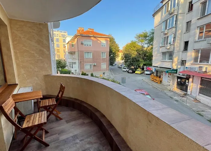 Deluxe Karina-free Parking * Burgaz